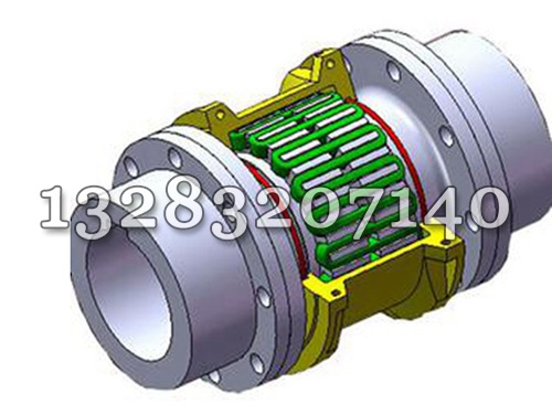 JSS型雙法蘭聯(lián)接型聯(lián)軸器